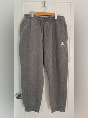 Nike Jordan Brooklyn Fleece Pants Gray Men’s XL